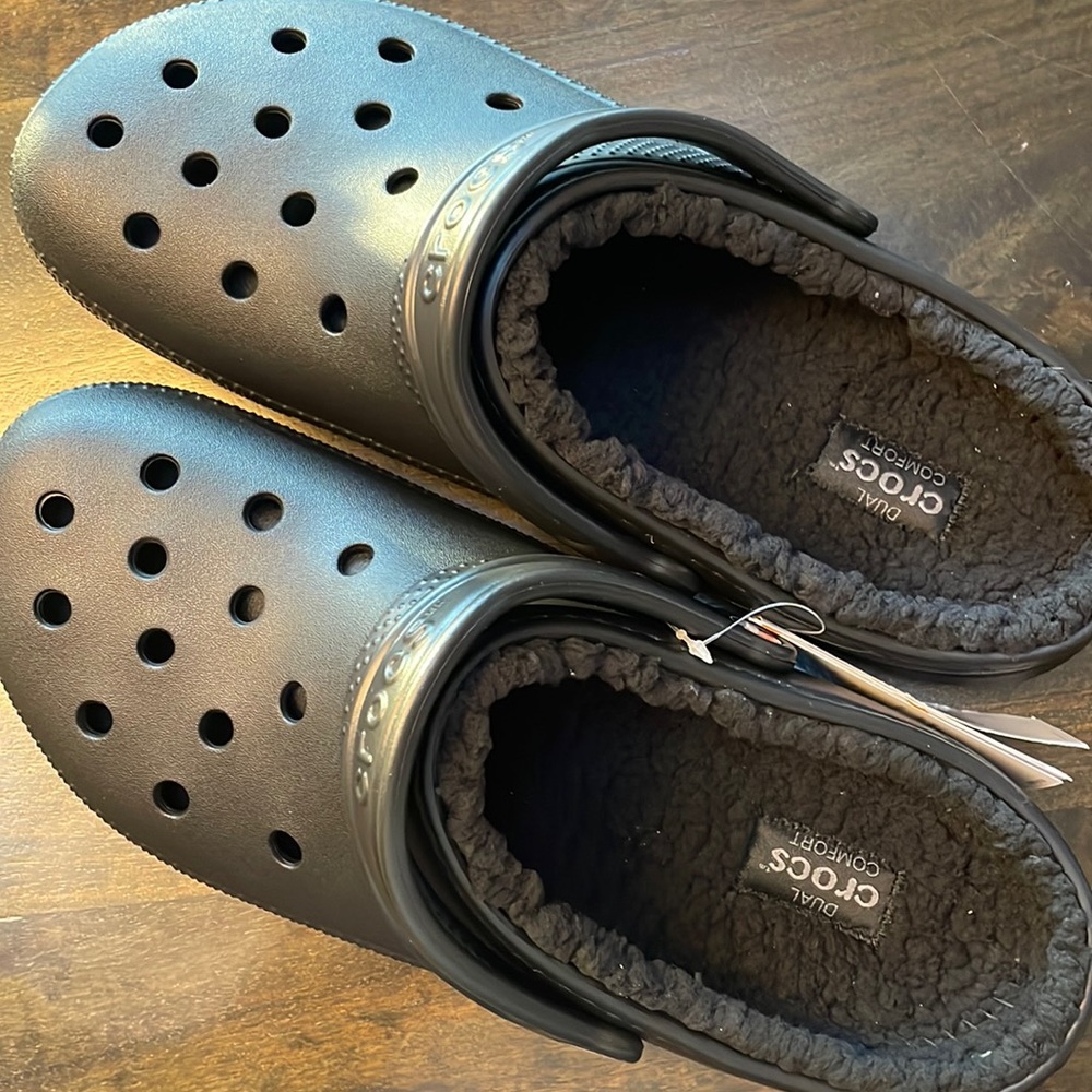 Crocs Classic Lined clog
